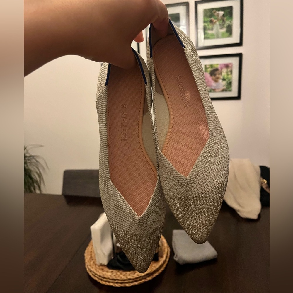 Rothy’s The Point II flats